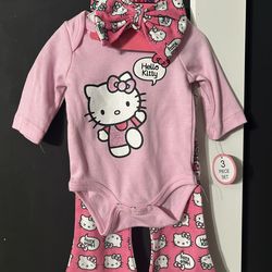 Hello Kitty Baby Set