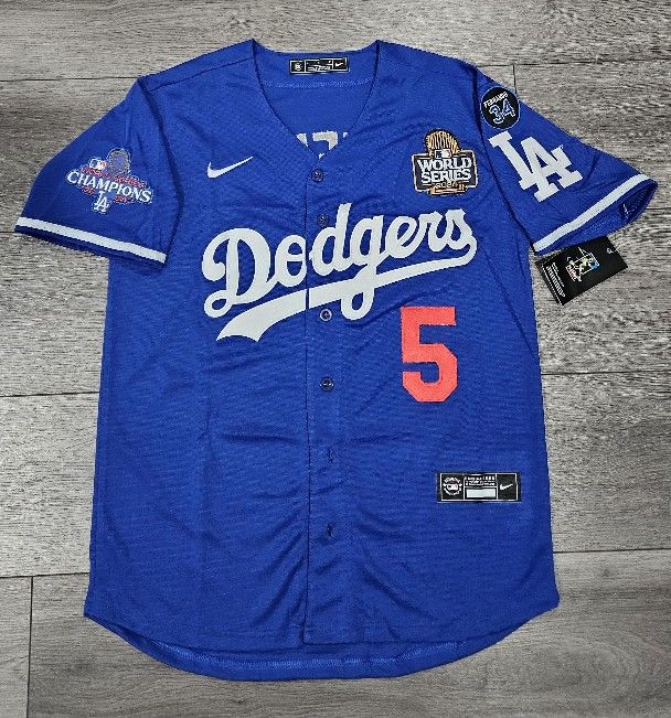LOS ANGELES DODGERS STITCHED BASEBALL JERSEY