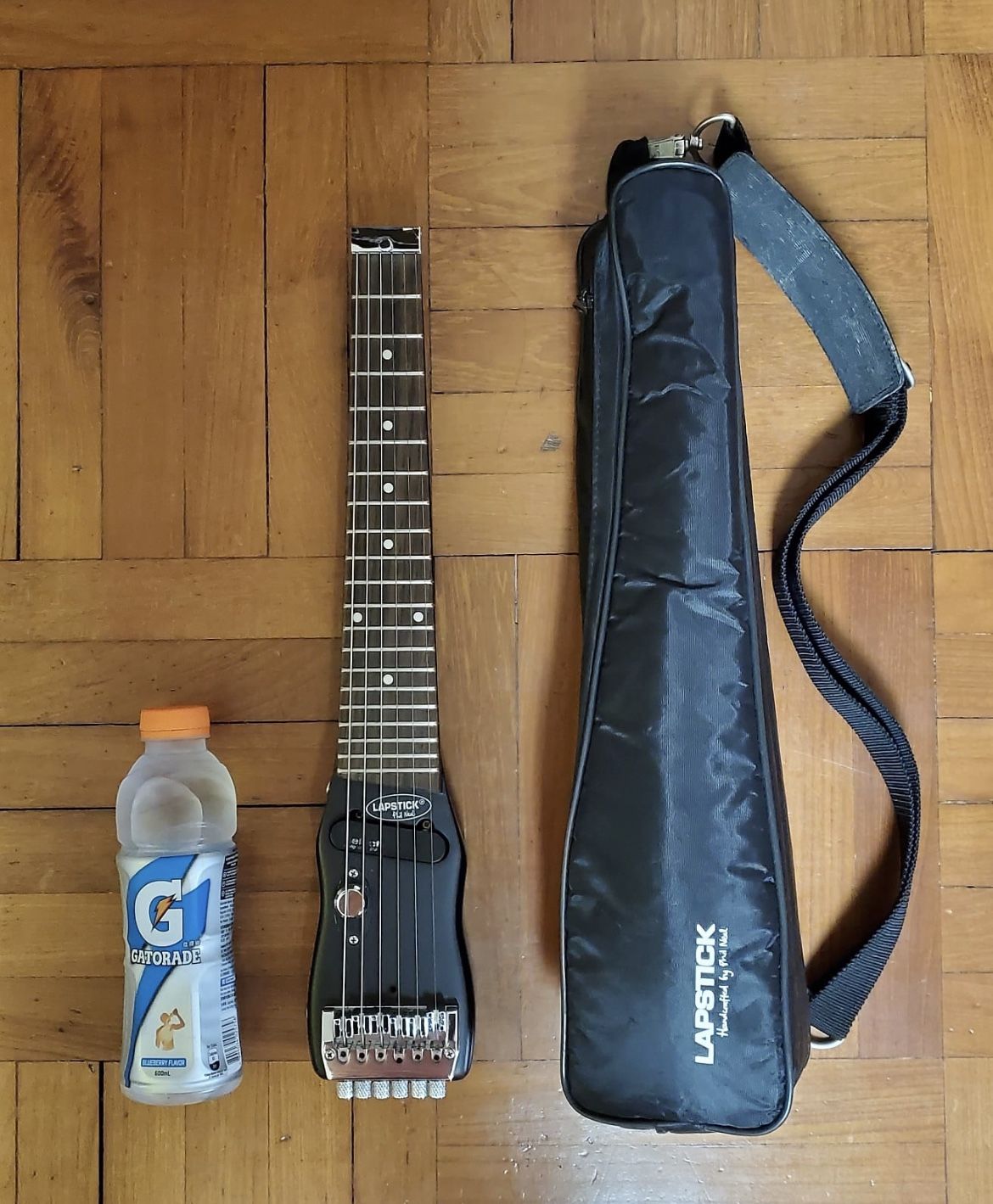 Lapstick Travel Guitar