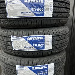185/60/15 ADVANTA $75 Cada Llanta Instalada Y Balanceada, Tenemos Todas Las Marcas Y Medidas 