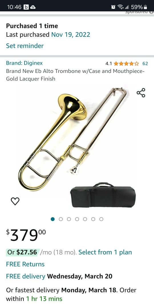 Eb AltoTrombone