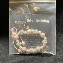 Bracelet, 9th Birthday, New