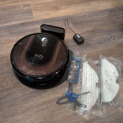 Eufy Robovac G30 Hybrid Robotic Vacuum Cleaner - Black
