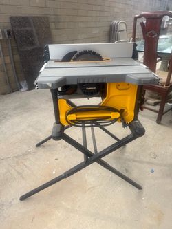 Dewalt DWE7485 table saw