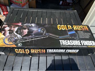 Good rush metal detector