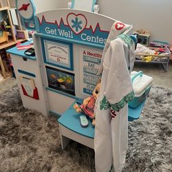 Dr Activity Center, Baby Alive Patient, Costume & Full Supplies