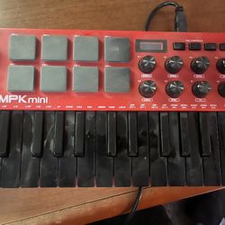 Akai Mini Pads And Keyboard 