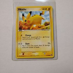 Rare Old 2007 Pokemon - Pikachu Card #57/108
