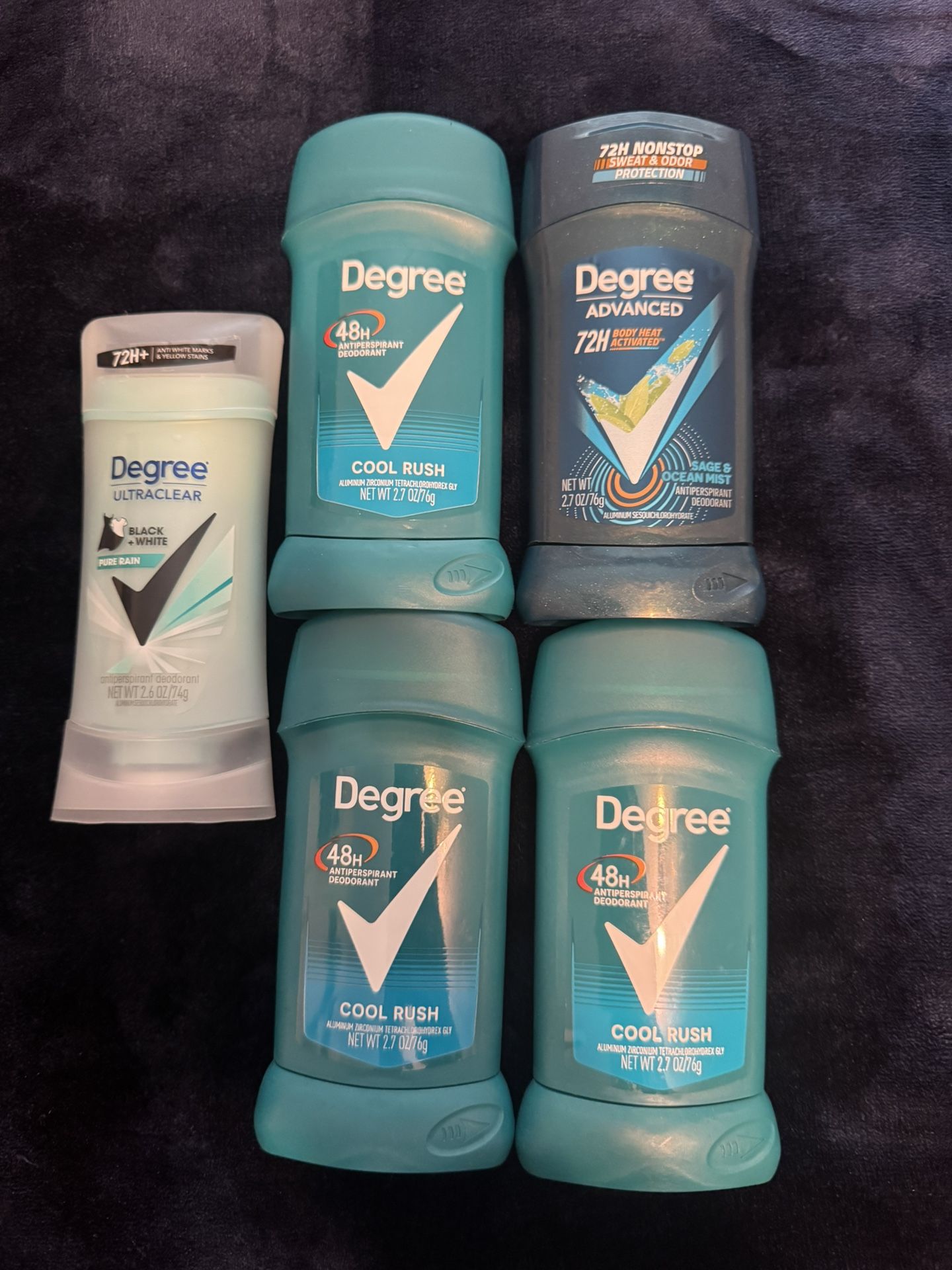 degree deodorant