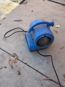 Blue Air Mover Floor Blower Fan