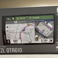DEZL OTR610 6 “ GPS Truck Navigator 