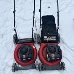 Yard Machine Lawn Mowers