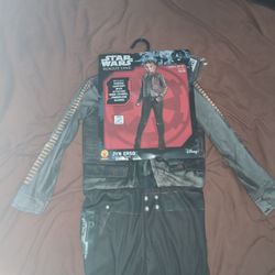 Star Wars Jyn Erso Costume Girls Rogue One