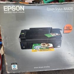 Older PRINTER, Scan, COPY