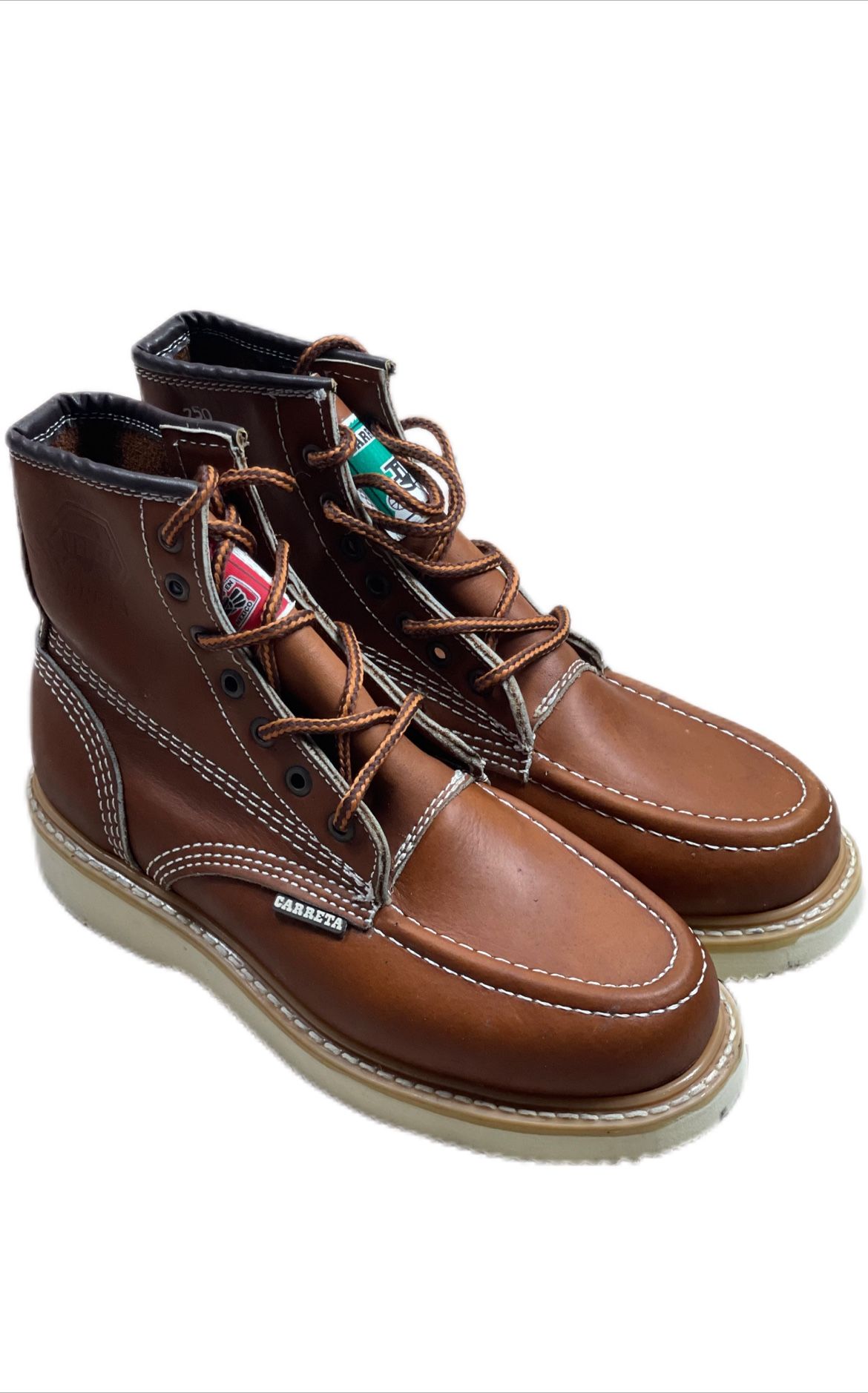 Bota De Trabajo De Piel- Leather Work Boots