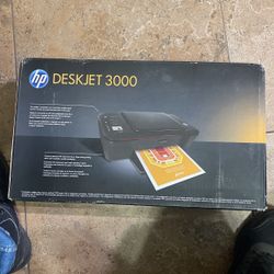 HP Desk jet Three Thousand Brand New Printer 