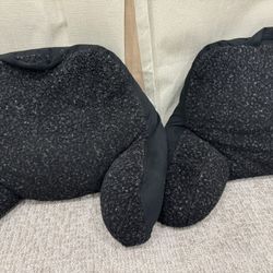 Black/gray Support Billows X2 