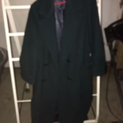 Woman’s Coat, Donny brook long, size 16, (read Description)
