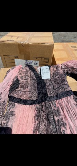 Cache Frilly Vintage Dress Brand New 30 Years Old !! Amazing (A Few Sizes Left) Was $128 in the 90’s Y2K Pre Beauty !!! Rare !!! $28 Each  or Deal For