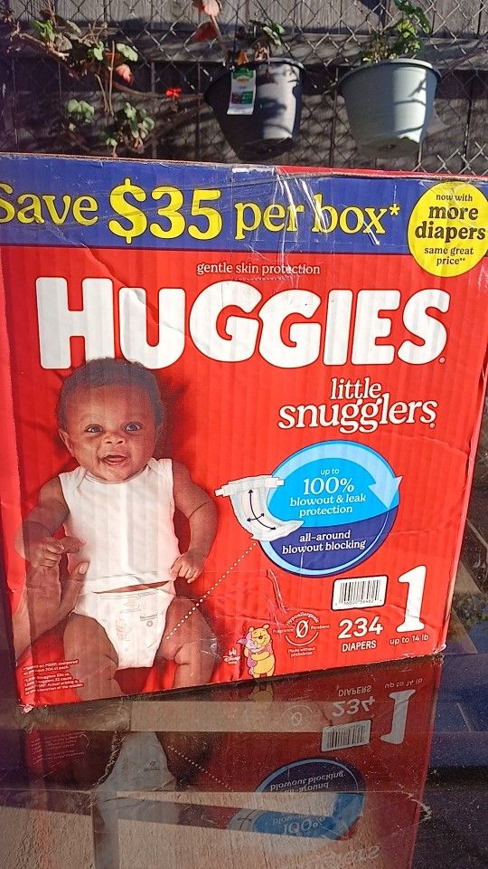 Huggies Diapers 234