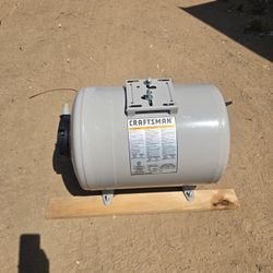 Craftsman Water Pressure Tank