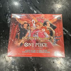 One Piece EB03 Heroines Edition Booster Box SEALED