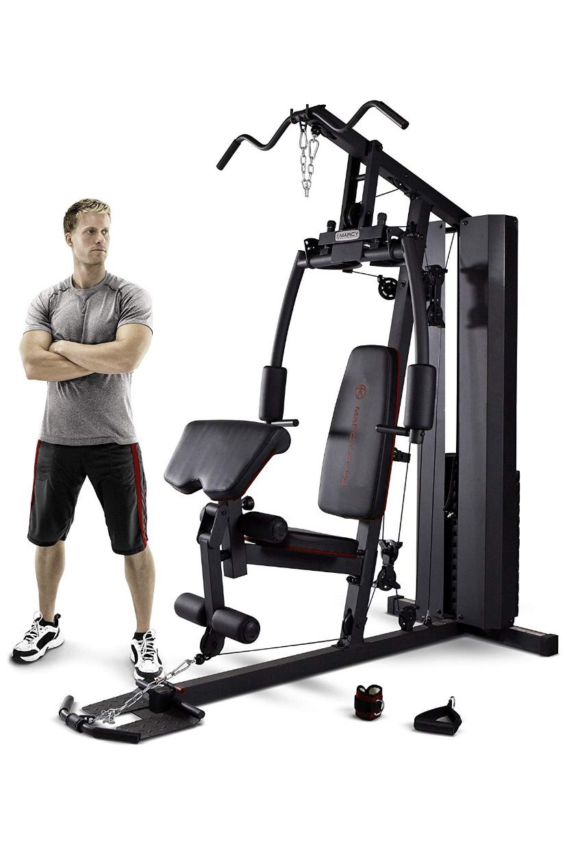 Marcy Stack Dual Function Home Gym 250lb