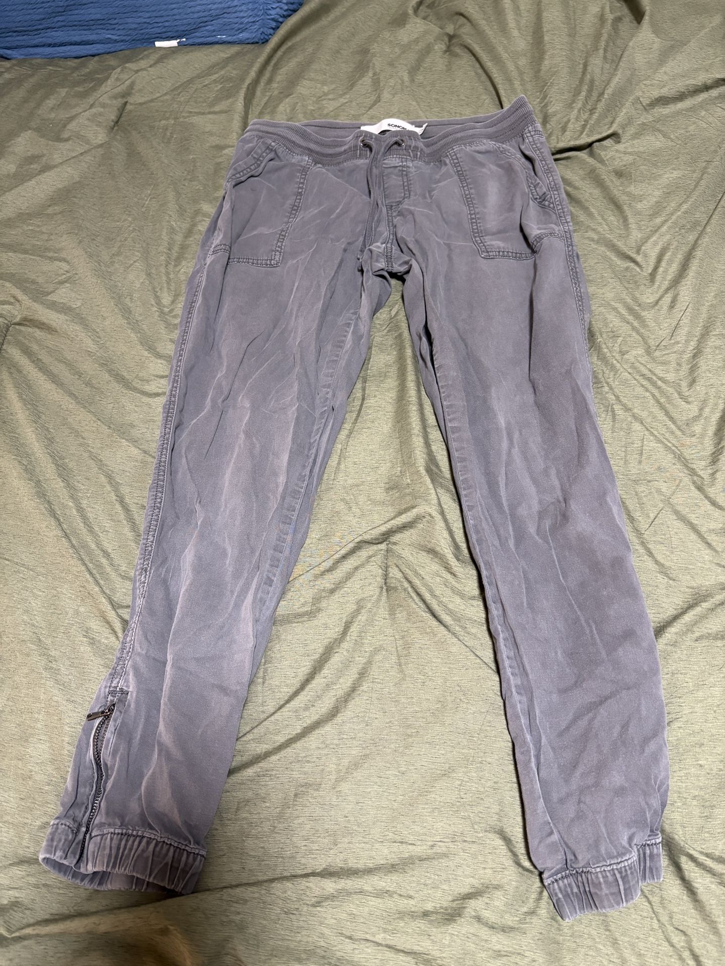 Grey Pants