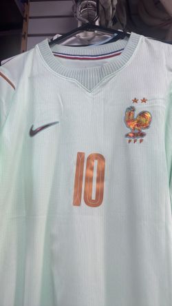 Kylian Mbappé France Away Soccer Jersey