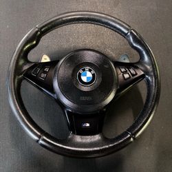 E60 M5 Steering Wheel 