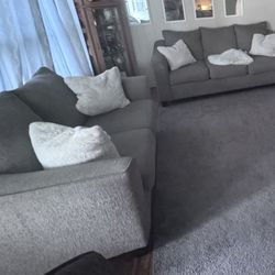 Love Seat And Sofa Set