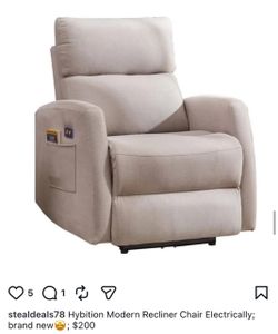 Different pieces of furniture