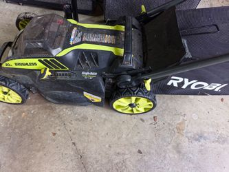 Ryobi 20in Brushless Cordless Lawn Mower