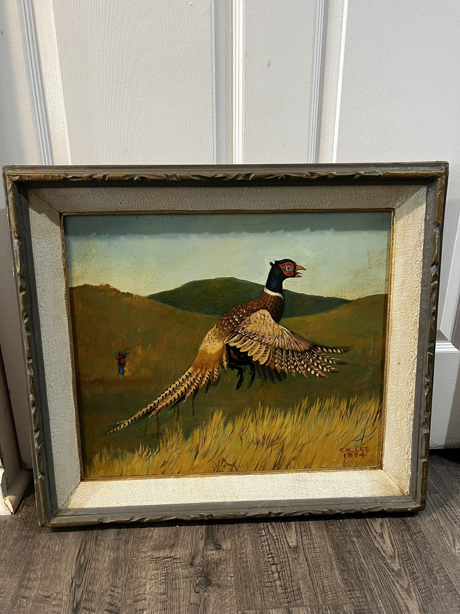 Antique Oil Painting