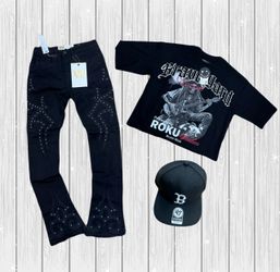 Mens jeans shirt outfit