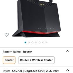 Asus Router Ax5700 