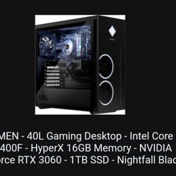 GAMING PC FOR TRADE MAYBE SALE