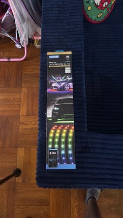 Type S AppGlow Underglow XL Kit 136 Inches