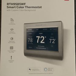 Honeywell Home Wi-Fi Smart Color Thermostat
