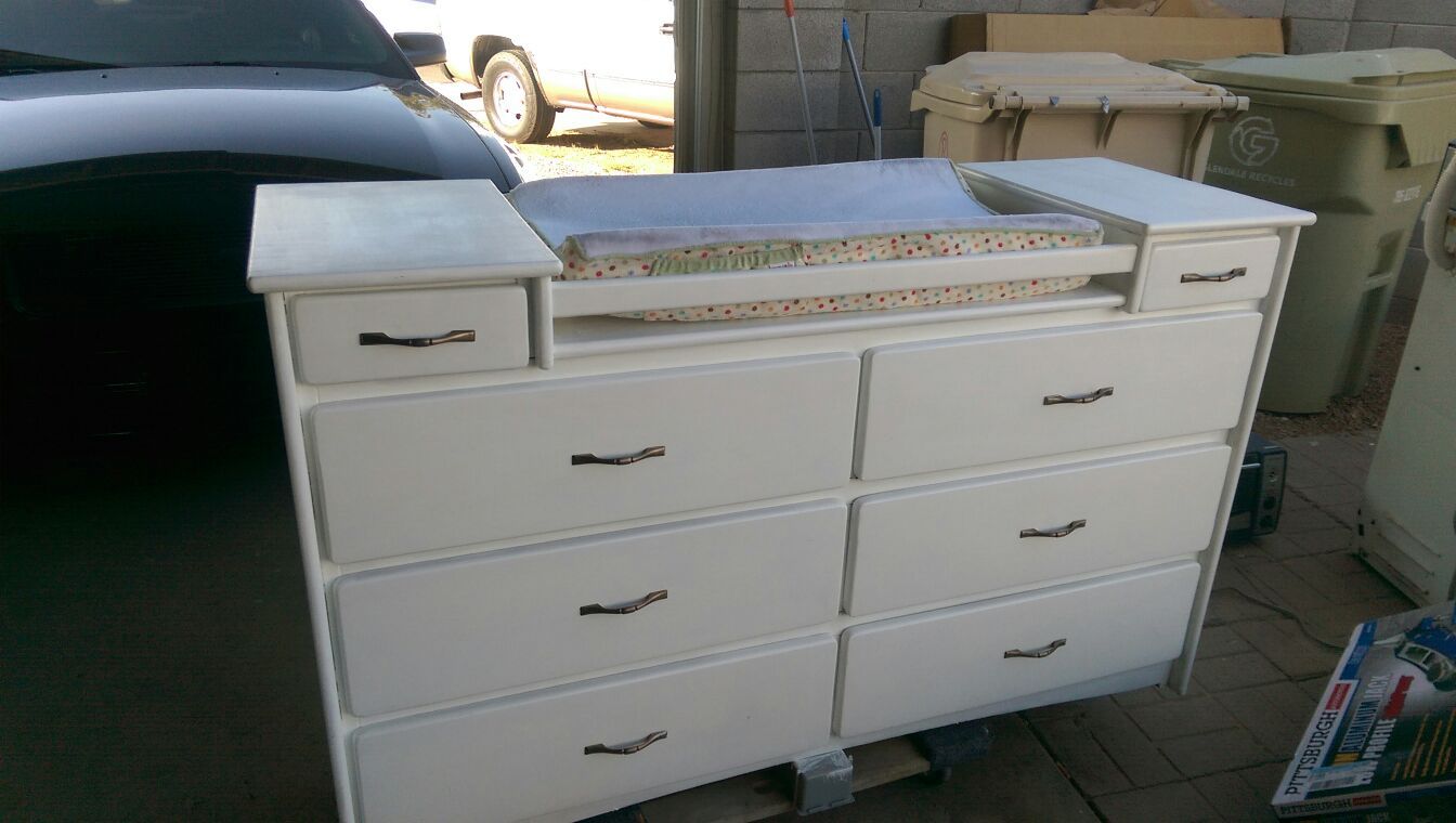 Kinderkraft changing table dresser sales