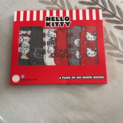 Hello Kitty Socks 