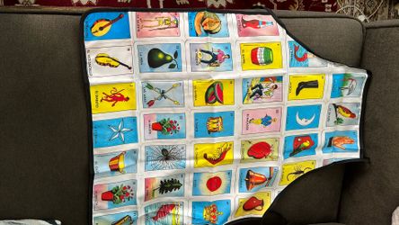 Loteria Apron And Loteria Fan