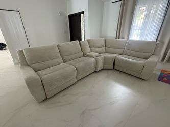 SECTIONAL DUAL  RECLINER