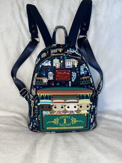 Disney Parks Loungefly Dapper Dans Mini Backpack Main Street  display picture 2