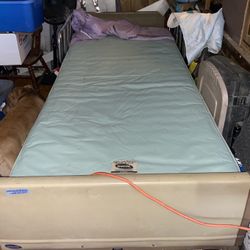 Invacare Full Electric Hospital Bed 