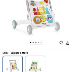Skip Hop Baby Walker 4-in-1