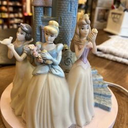 Disney princess Lamp Base.  Works Perfect.  