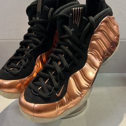 NIKE AIR FOAMPOSITE ONE “COPPER”