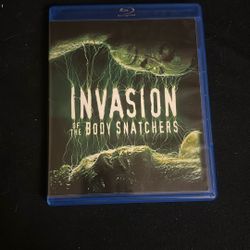 Invasion Of The Body Snatchers Blu Ray Movie 