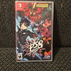 Nintendo Do Switch Persona 5 Strikers 